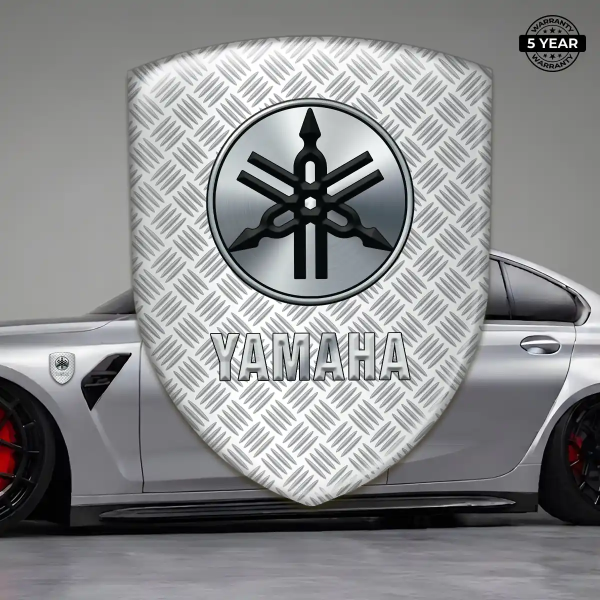 Yamaha Logo Sticker Auto Tuning