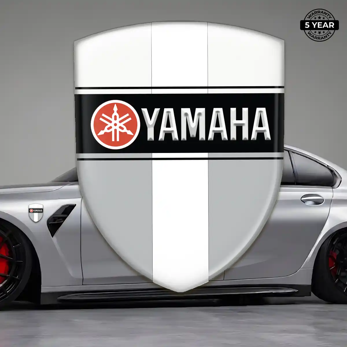 Yamaha Logo Sticker Branded Line