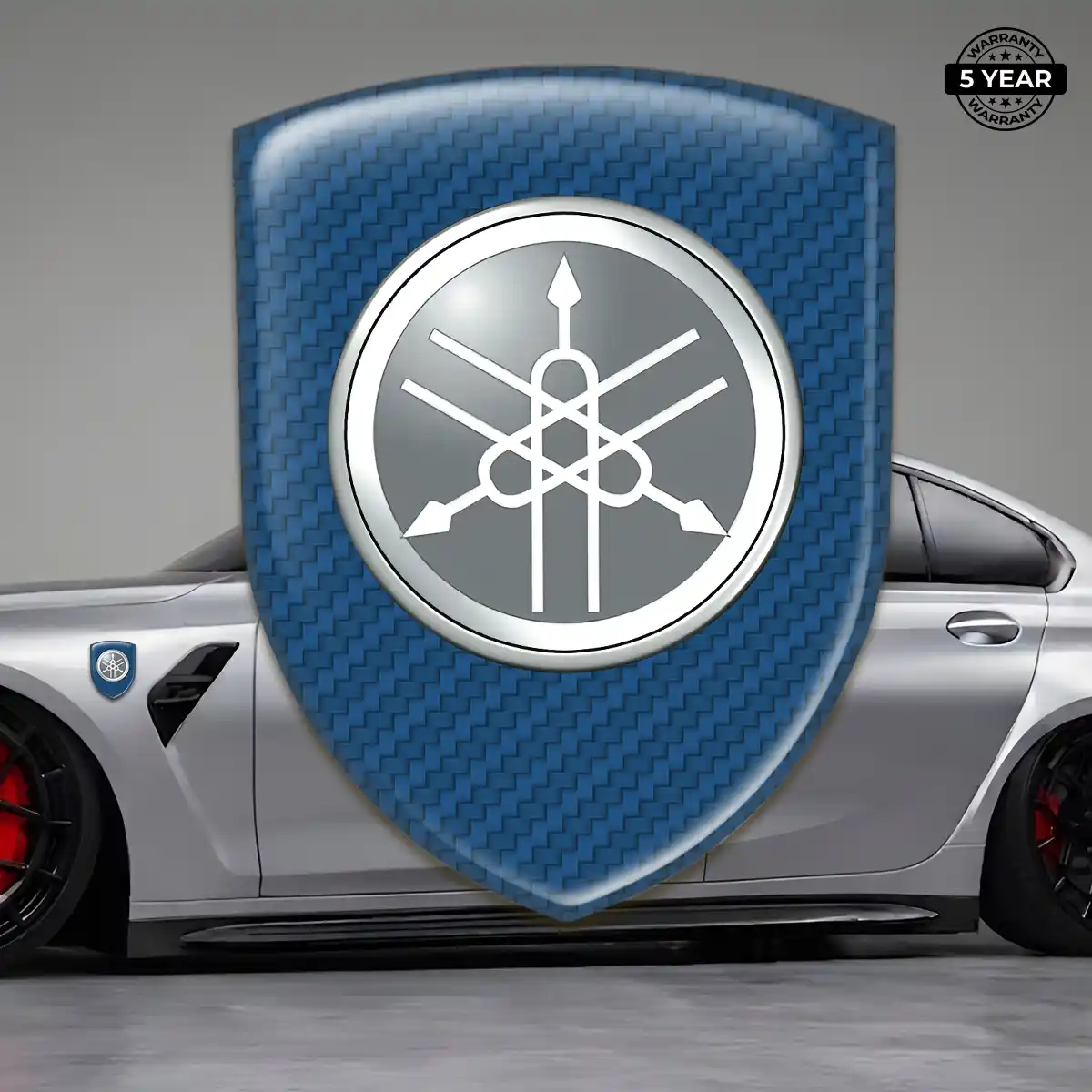 Yamaha Logo Sticker Cabin Style
