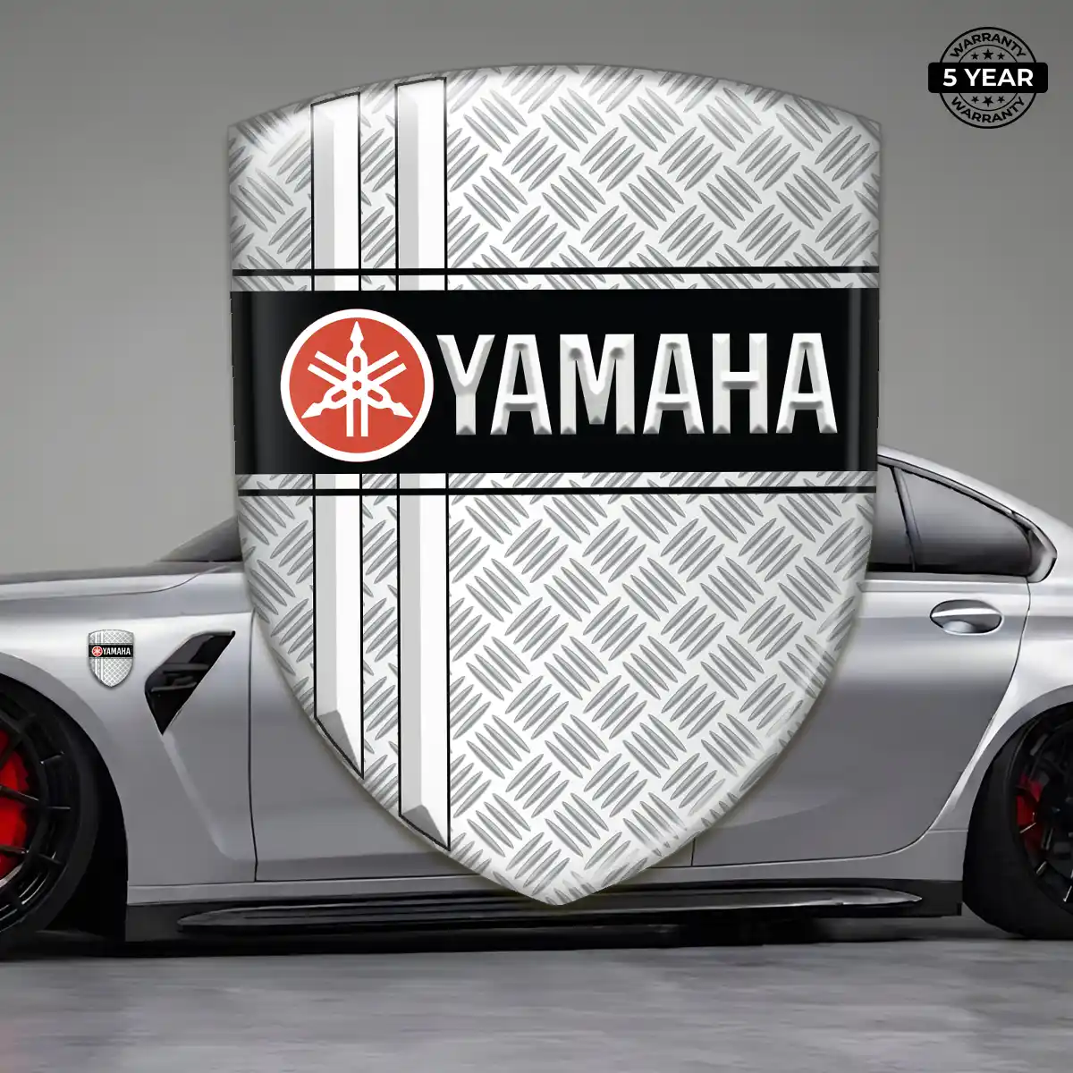 Yamaha Logo Sticker Deluxe Edition
