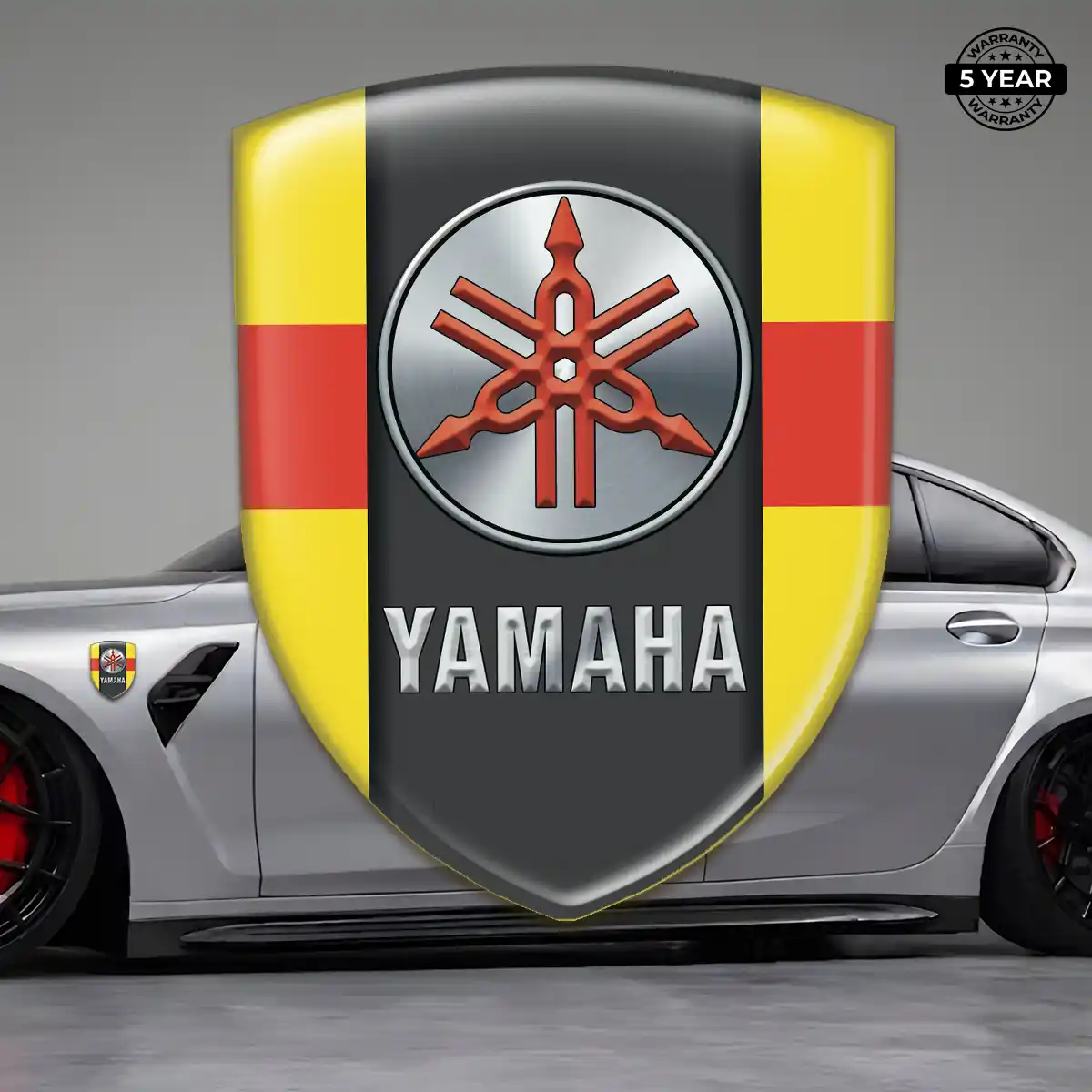 Yamaha Logo Sticker Elite Edition