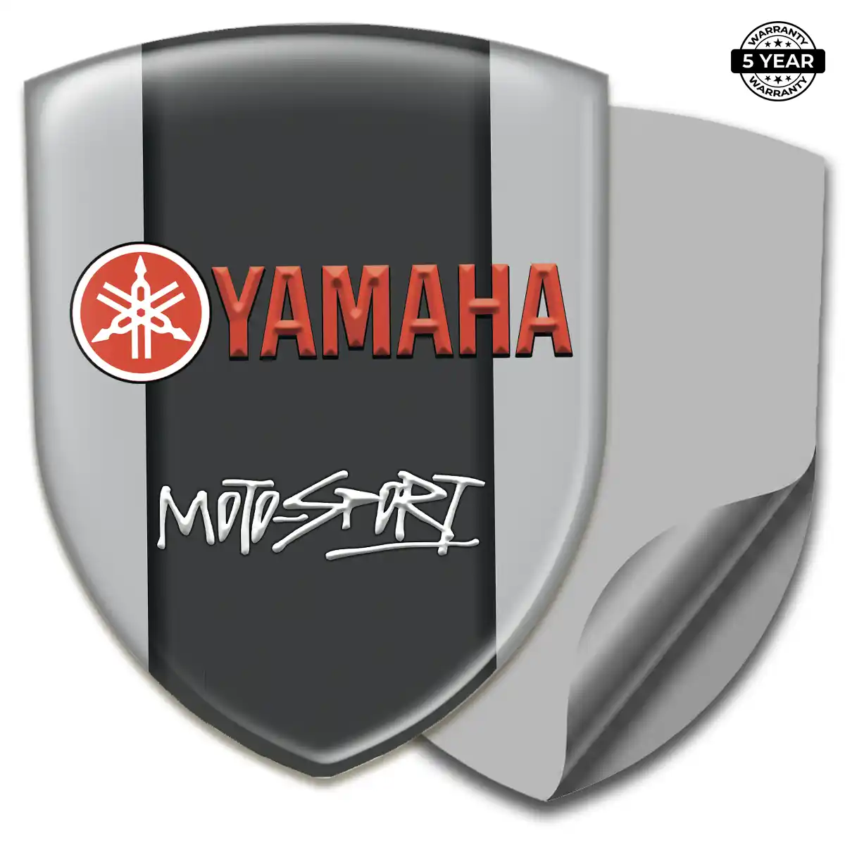 Yamaha Logo Sticker Elite Finish
