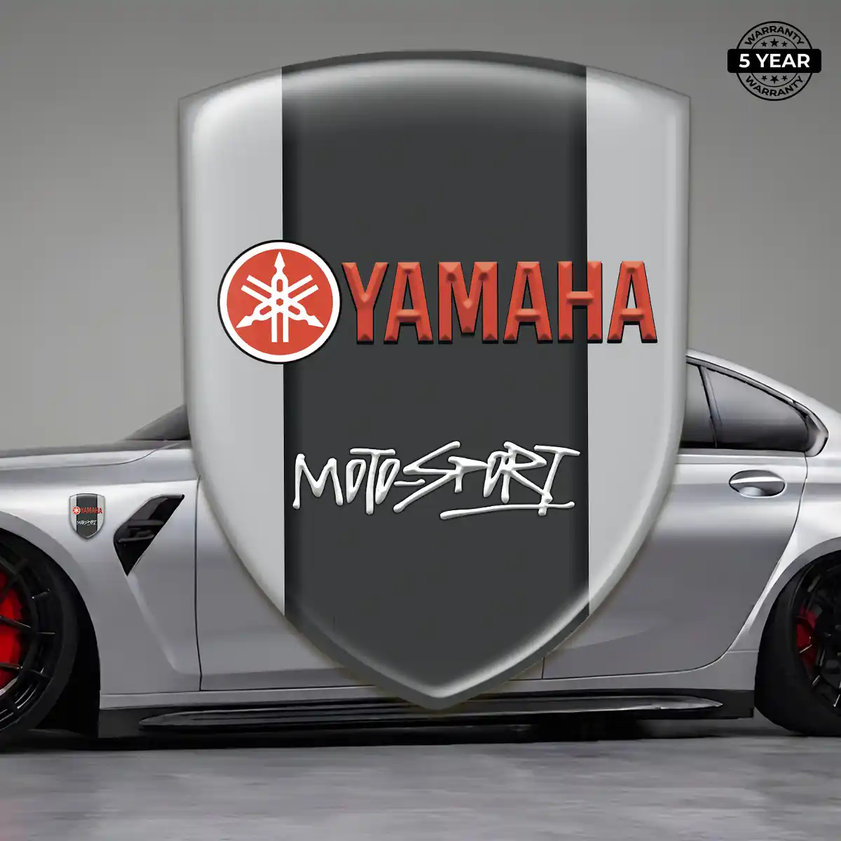 Yamaha Logo Sticker Elite Finish