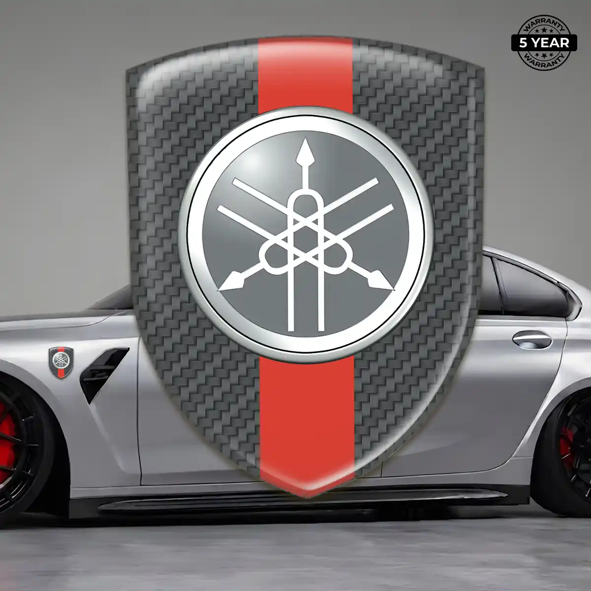 Yamaha Logo Sticker Exclusive Series