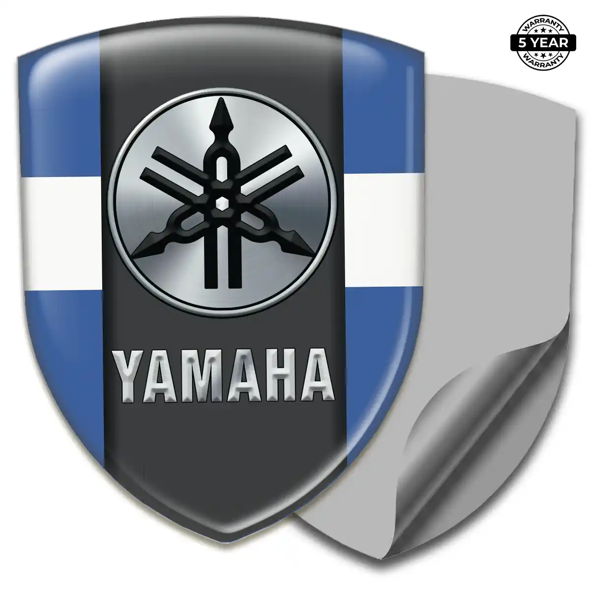 Yamaha Logo Sticker Exterior Luxe