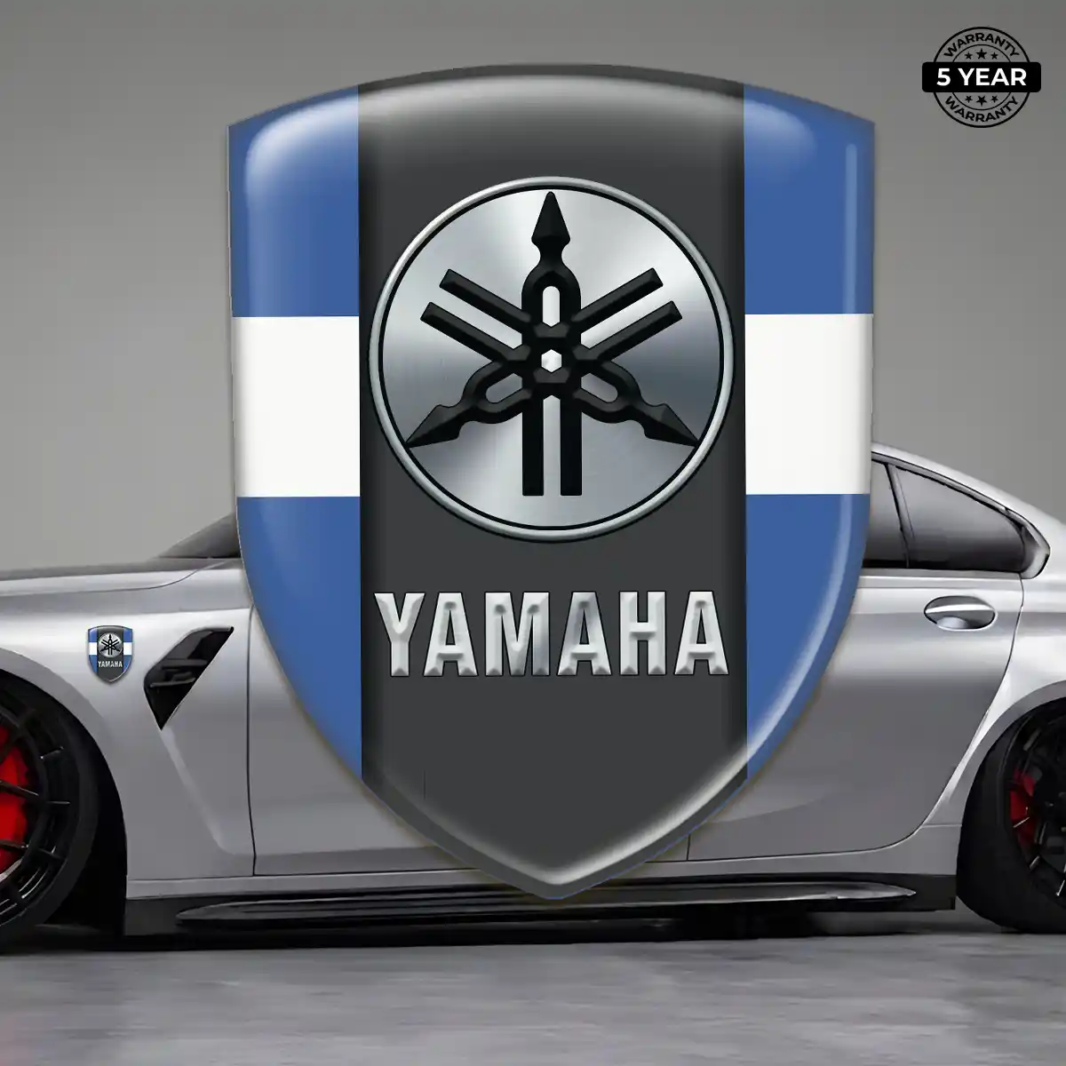 Yamaha Logo Sticker Exterior Luxe