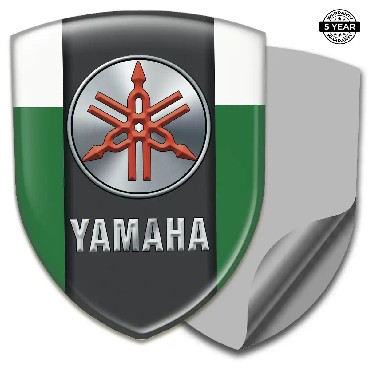 Yamaha Logo Sticker Interior Elegance