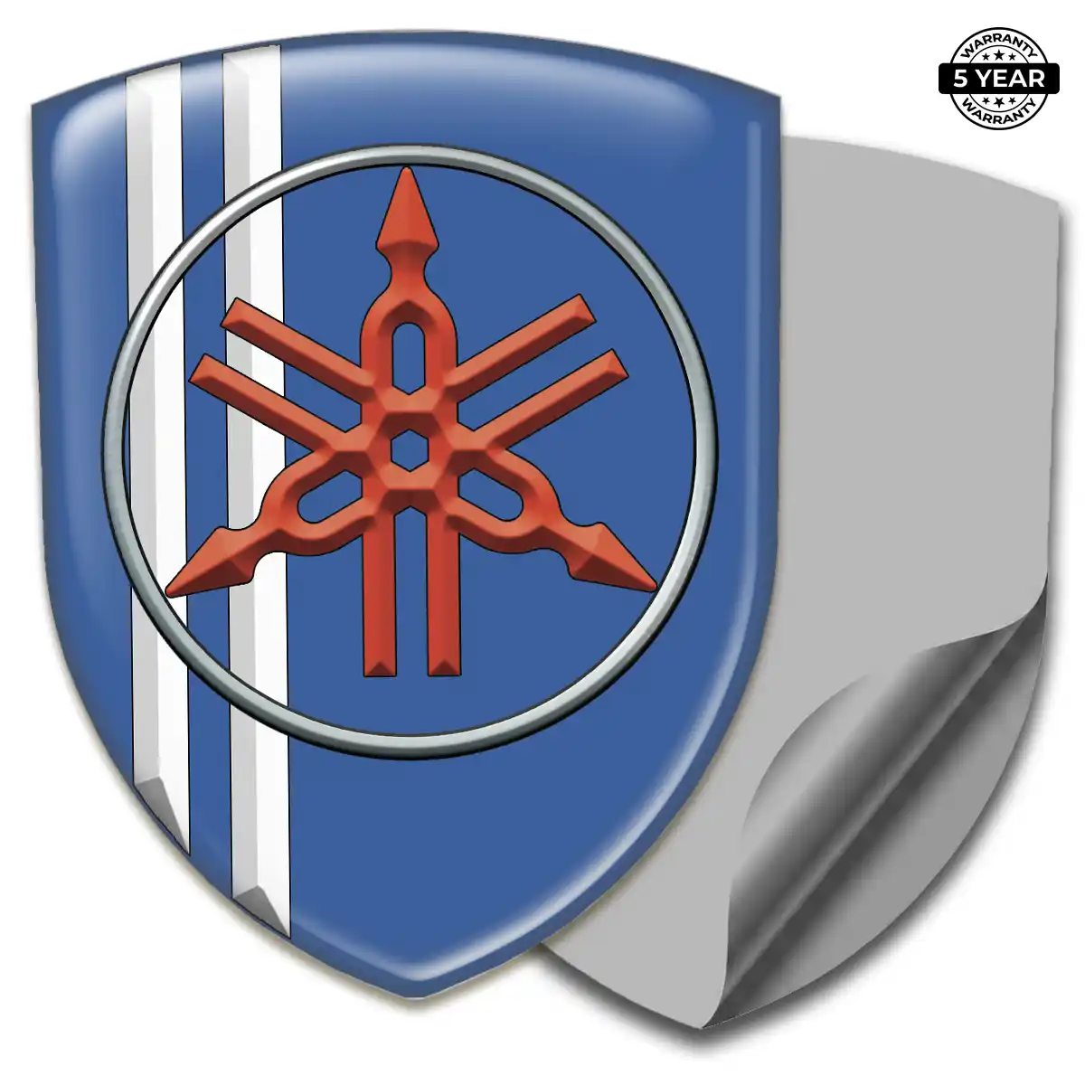 Yamaha Logo Sticker Interior Luxe
