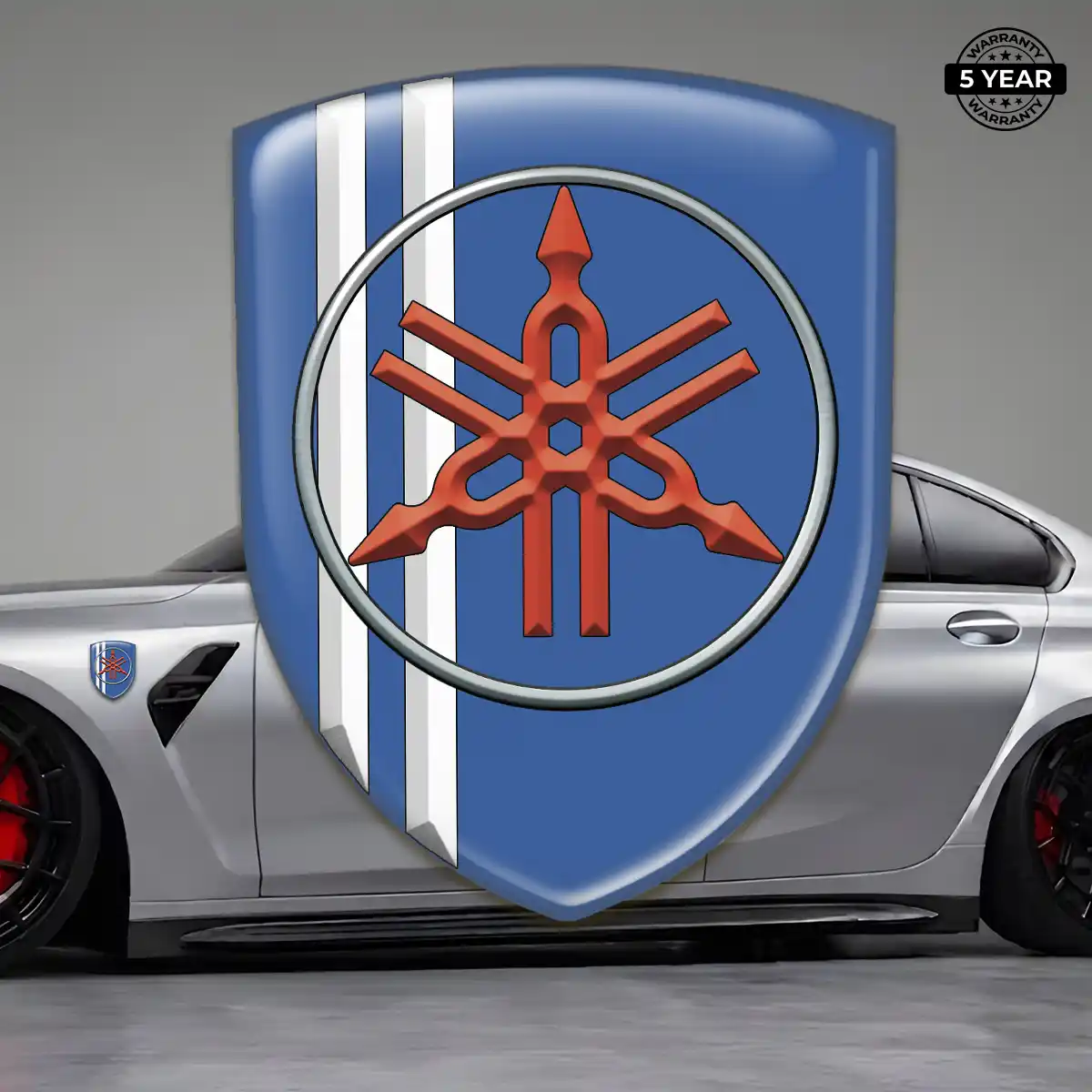 Yamaha Logo Sticker Interior Luxe