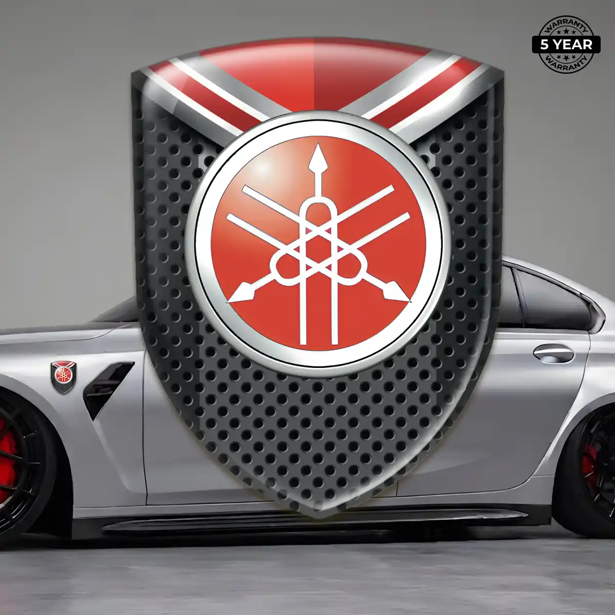 Yamaha Logo Sticker Marked Edition
