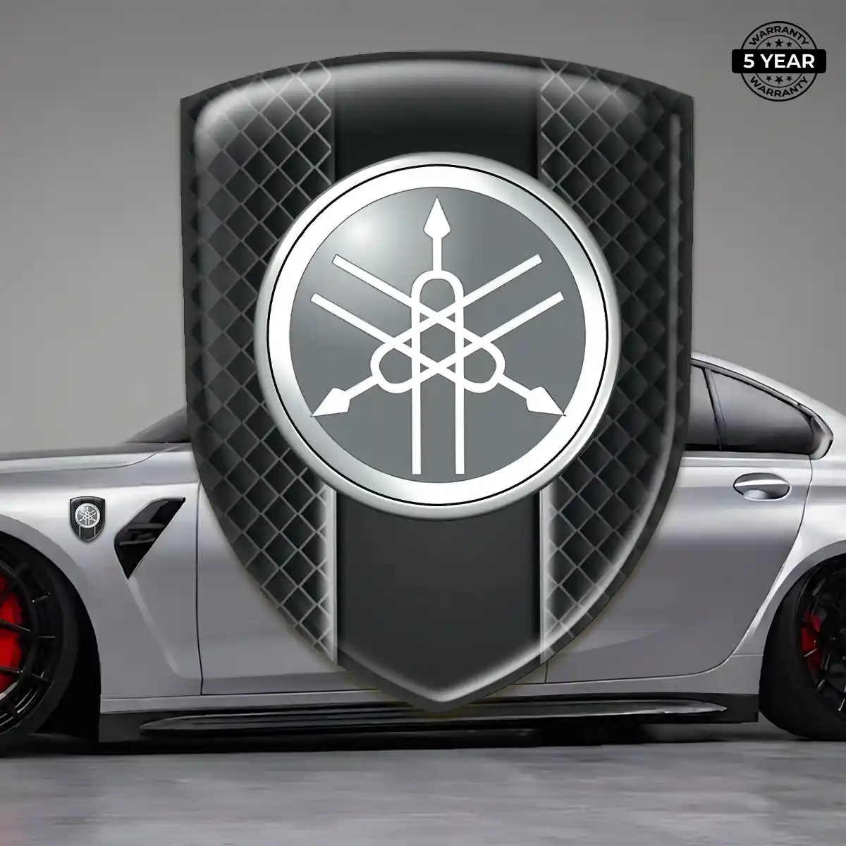 Yamaha Logo Sticker Noble Edition