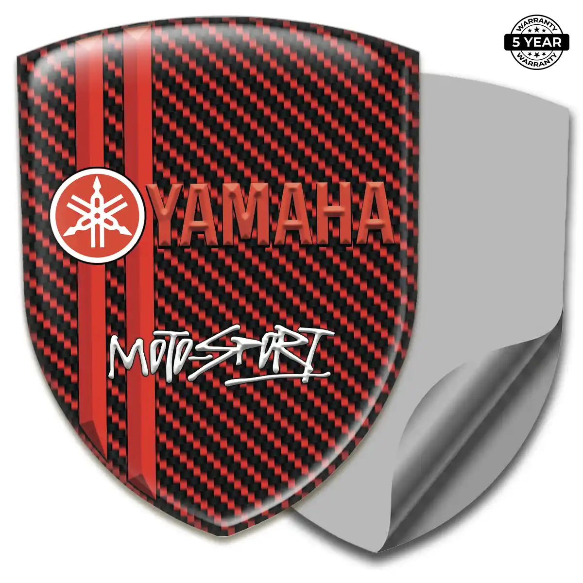 Yamaha Logo Sticker Opulent Line