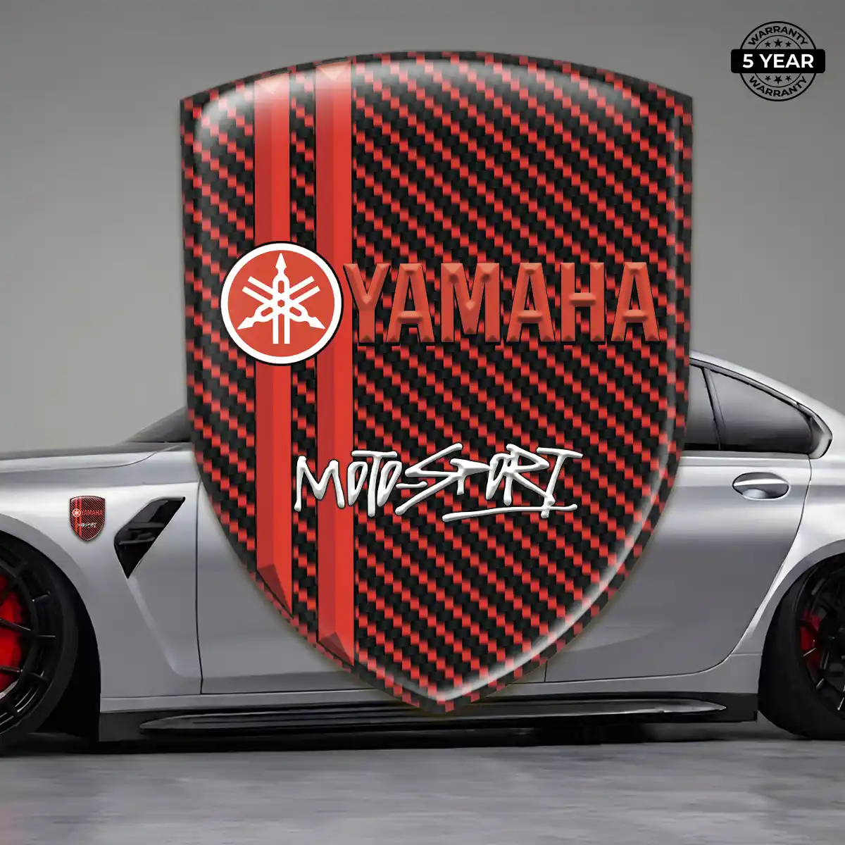 Yamaha Logo Sticker Opulent Line