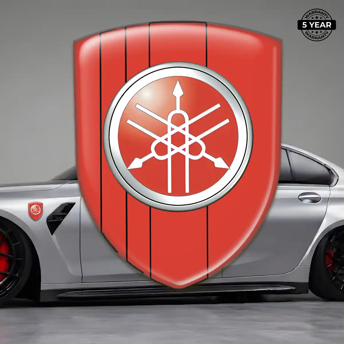 Yamaha Logo Sticker Outer Style