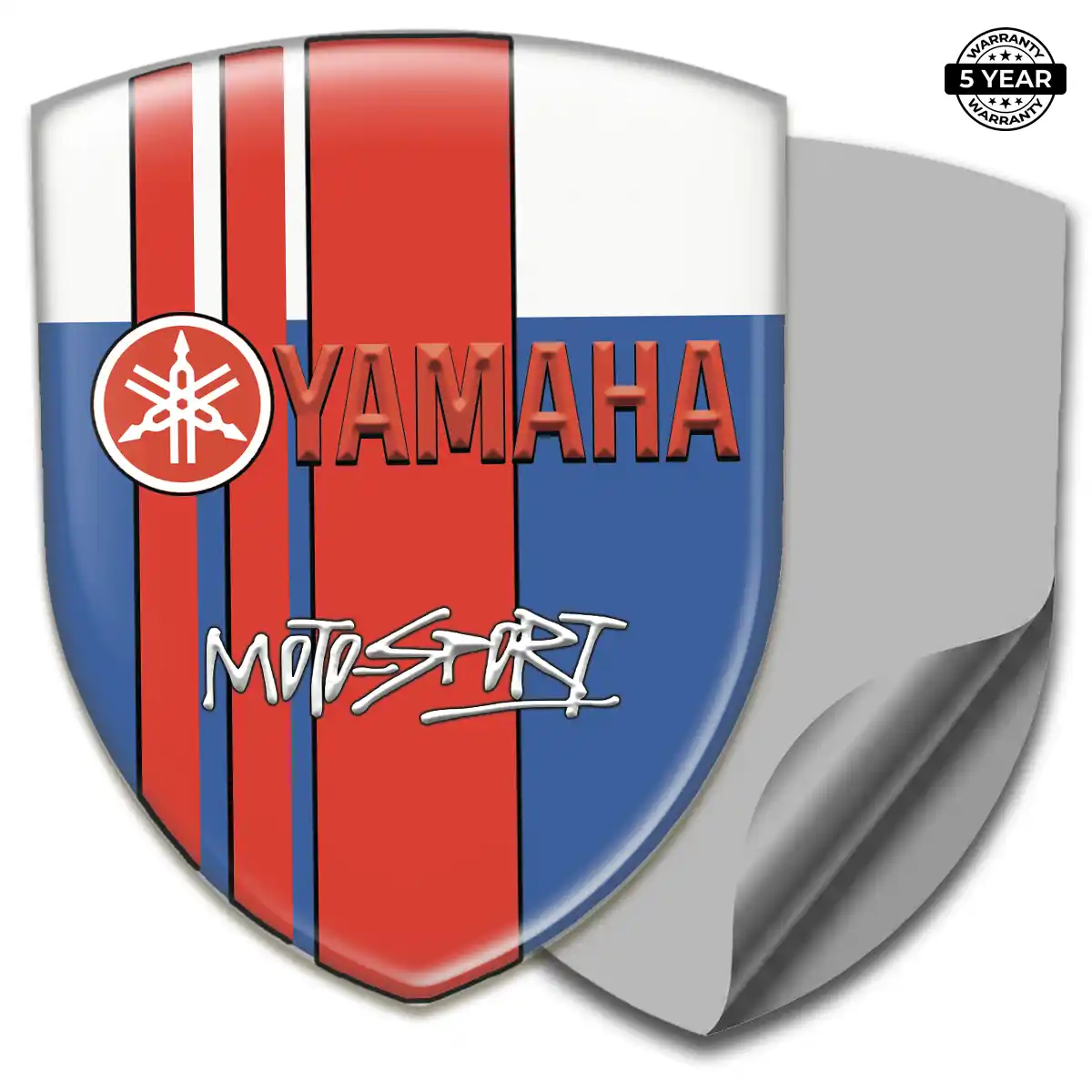 Yamaha Logo Sticker Performance Style