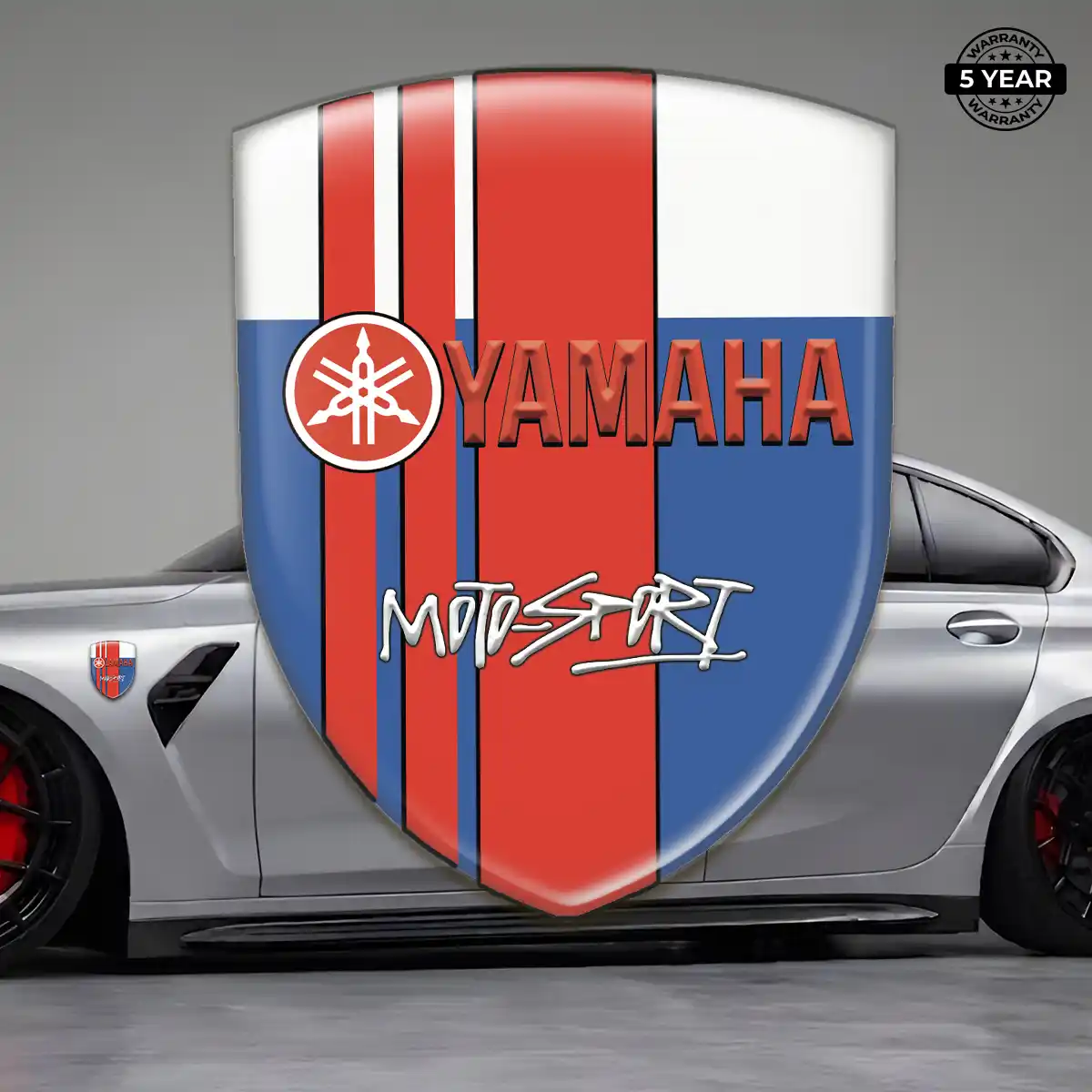 Yamaha Logo Sticker Performance Style