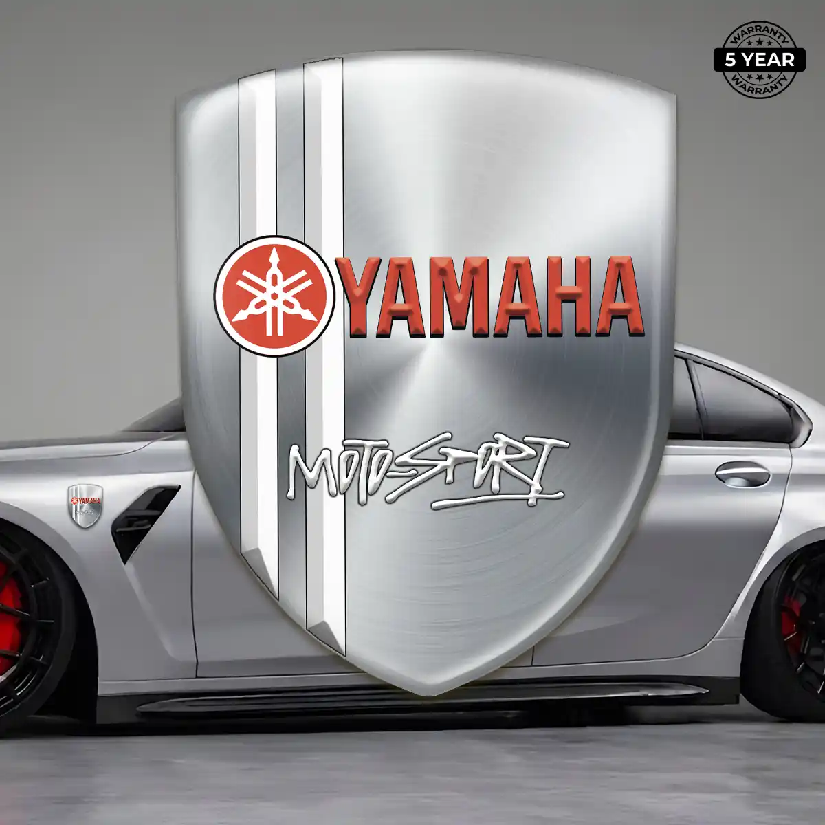 Yamaha Logo Sticker Prestige Line