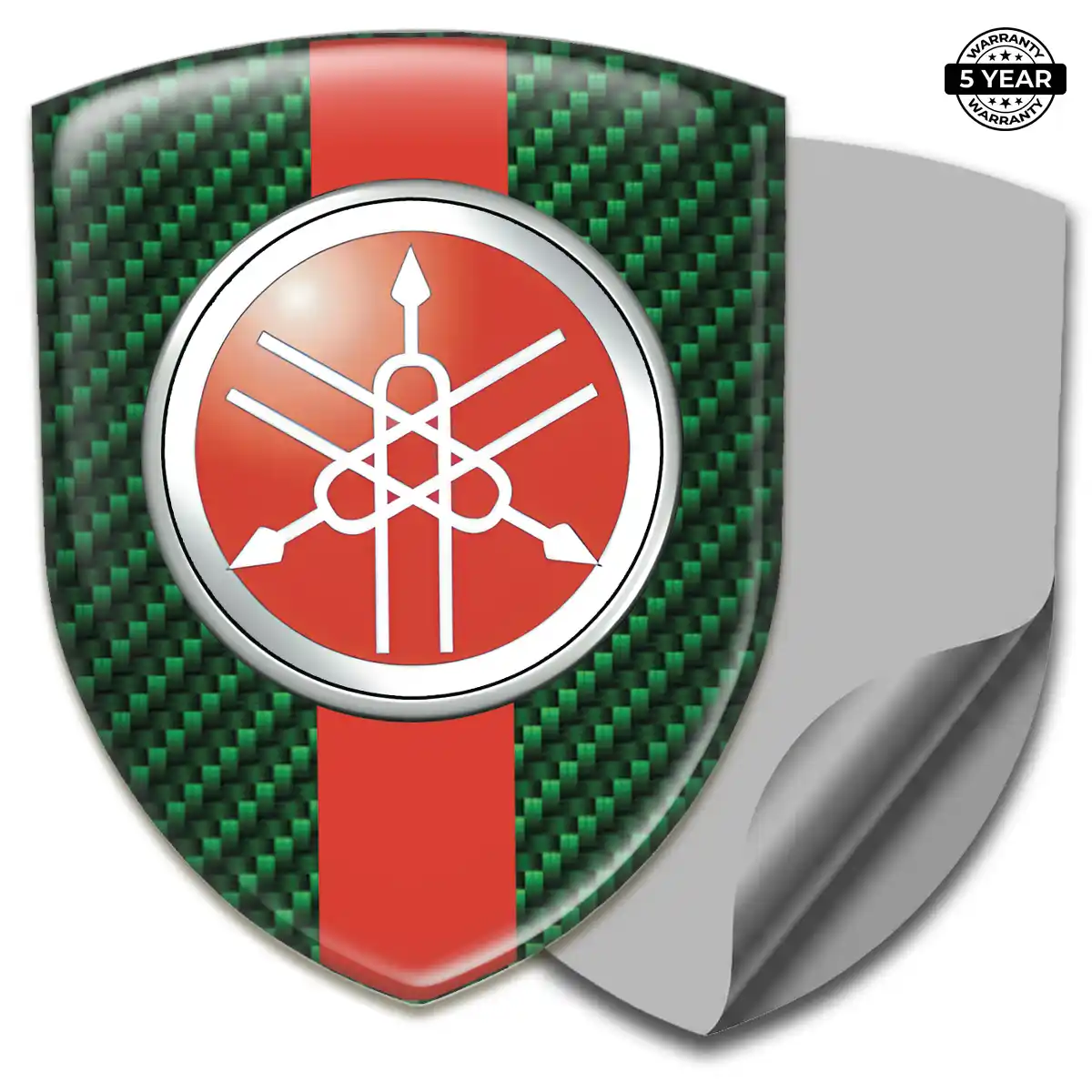 Yamaha Logo Sticker Prime Quality