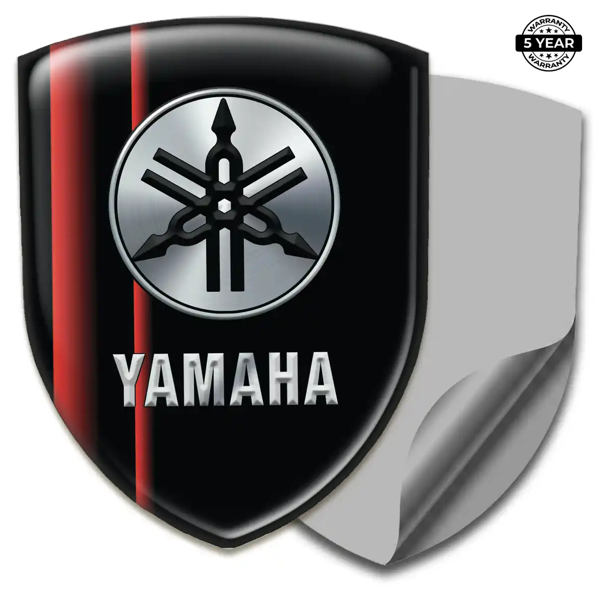 Yamaha Logo Sticker Resin Elite