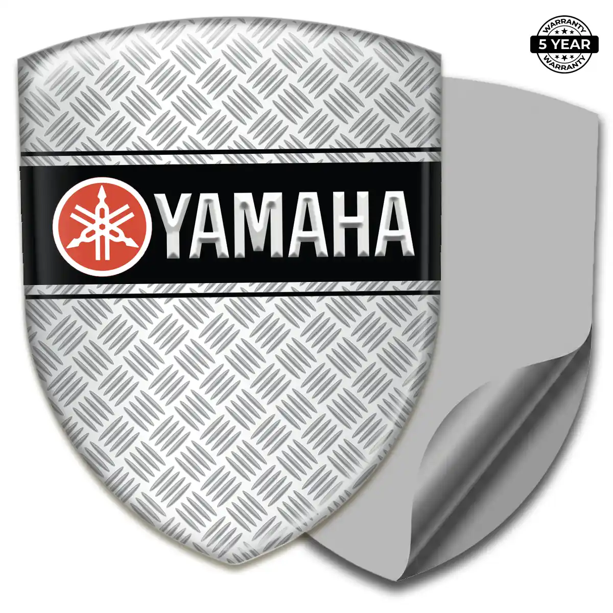 Yamaha Logo Sticker Resin Luxe