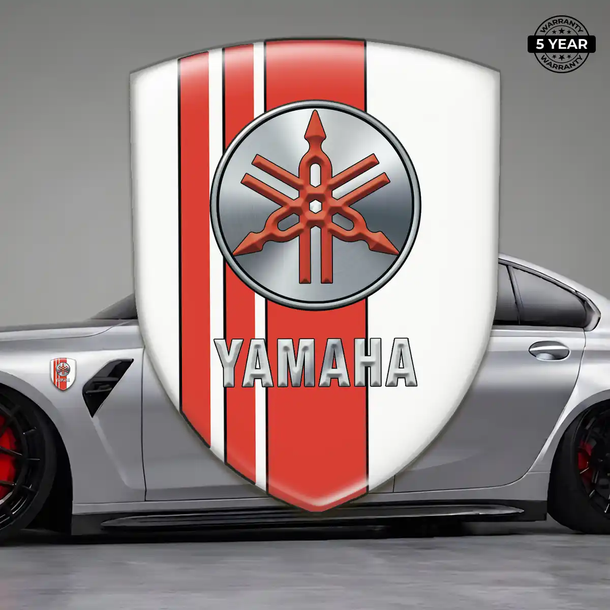 Yamaha Logo Sticker Signature Edition