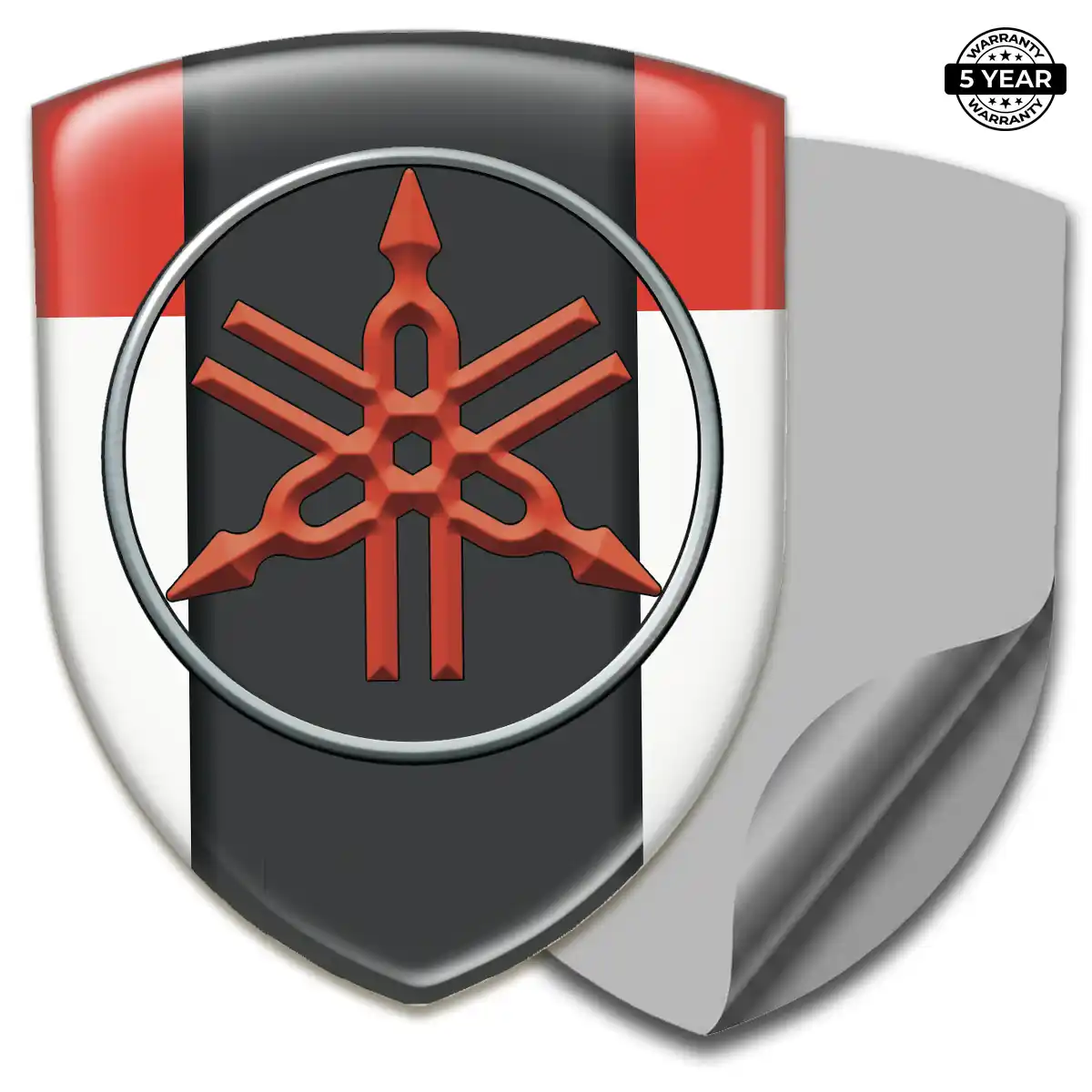 Yamaha Logo Sticker Signature Grade