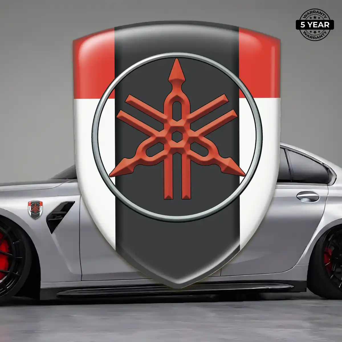 Yamaha Logo Sticker Signature Grade