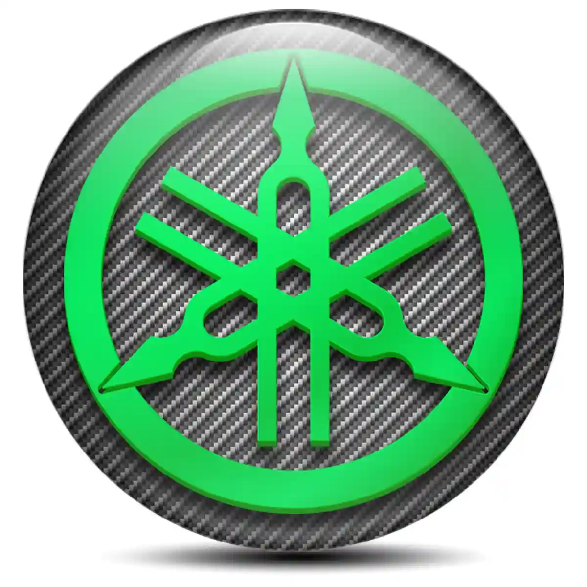 Yamaha Logo Sticker Sleek Style