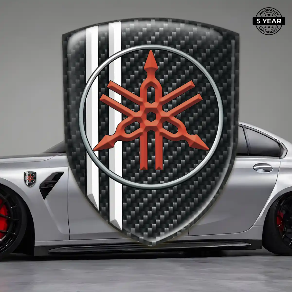 Yamaha Logo Sticker Sport Tuning