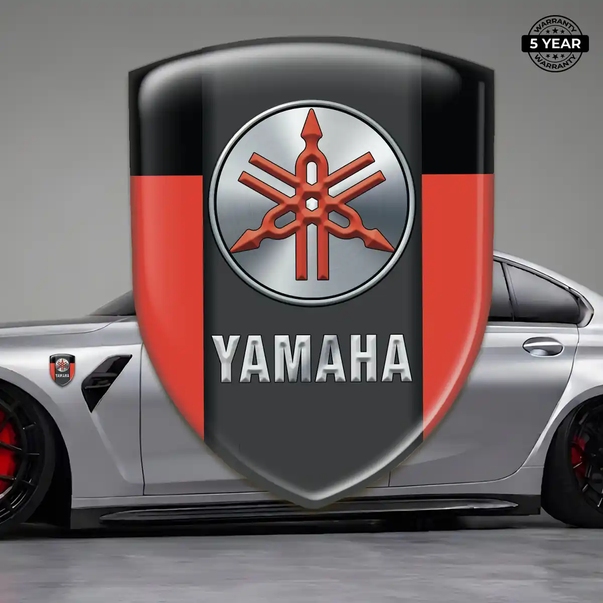 Yamaha Logo Sticker Street Tuning