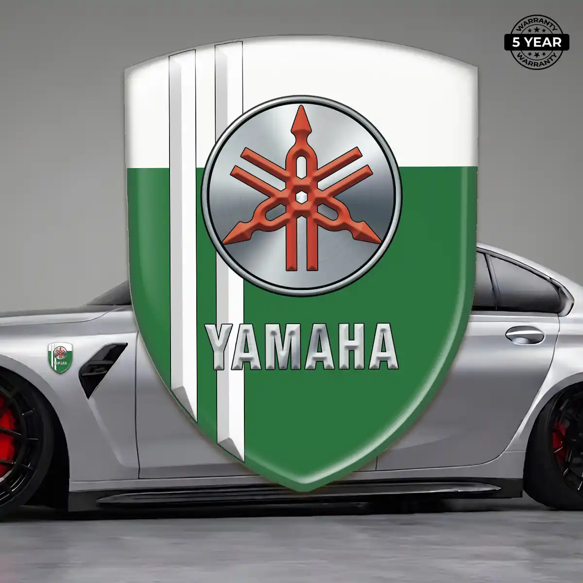 Yamaha Logo Sticker Superior Craft