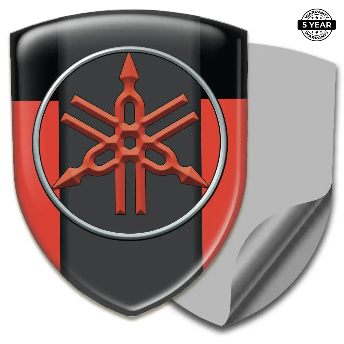 Yamaha Logo Sticker Vortex Series