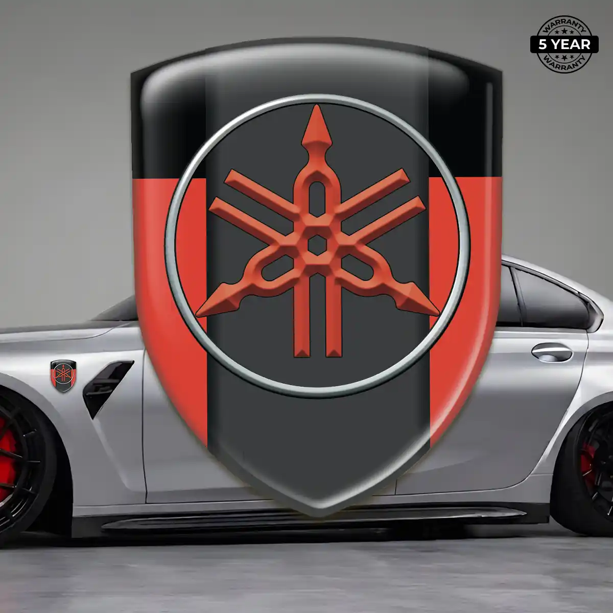 Yamaha Logo Sticker Vortex Series