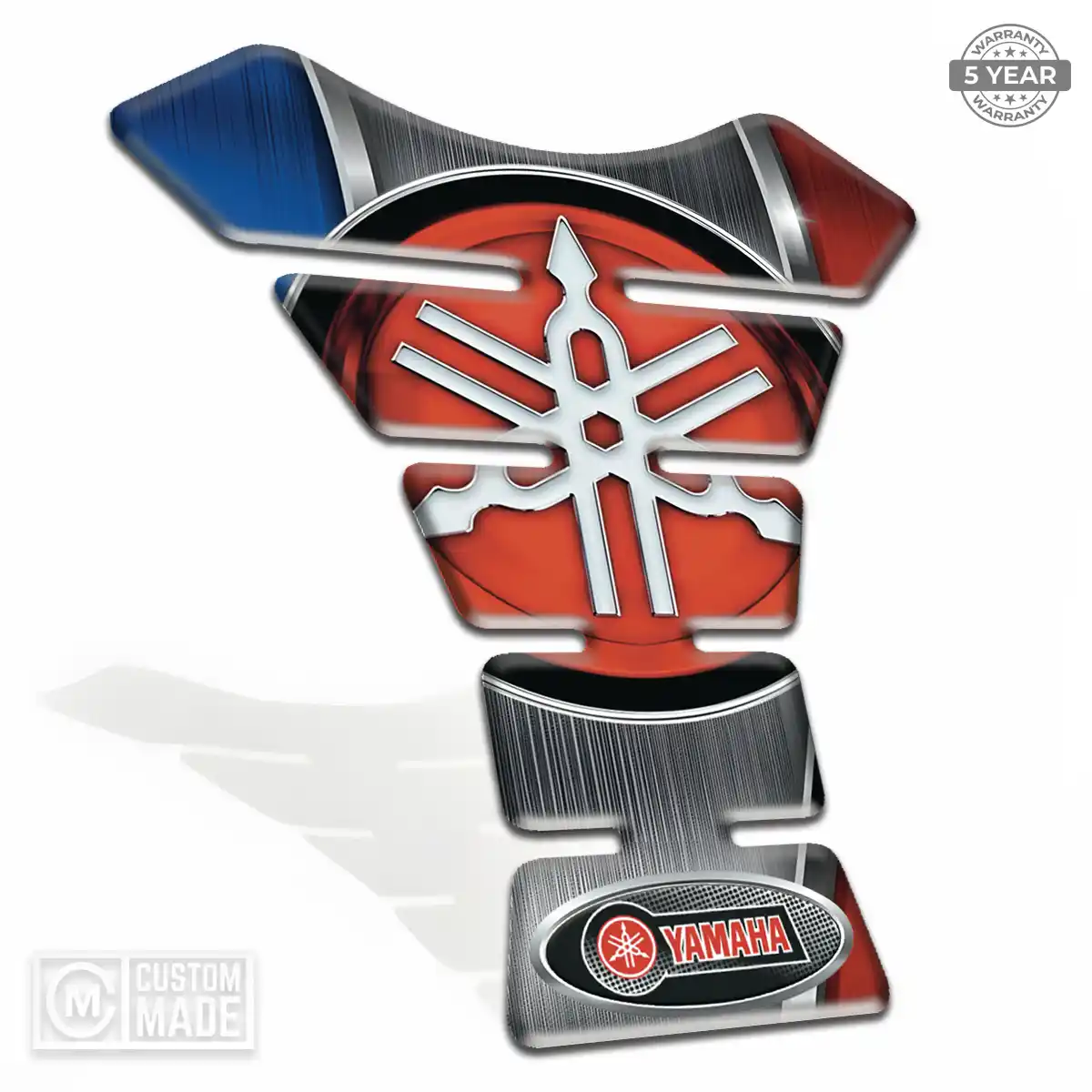 Yamaha Motorbike Tank Pad Deluxe Edition