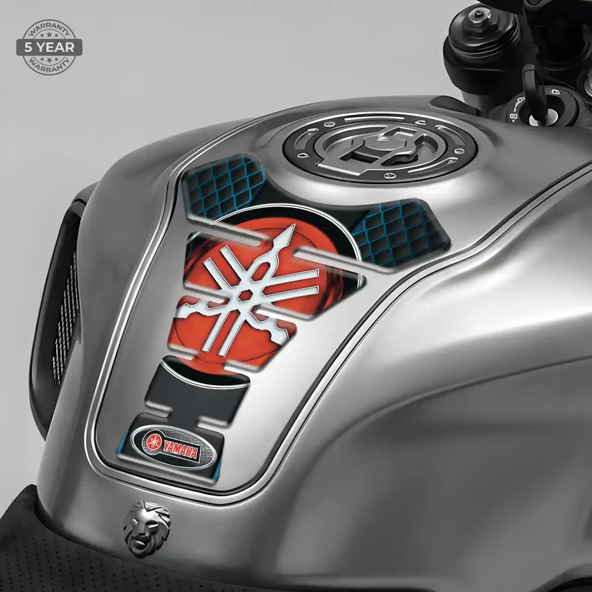Yamaha Motorbike Tank Pad Prime Quality