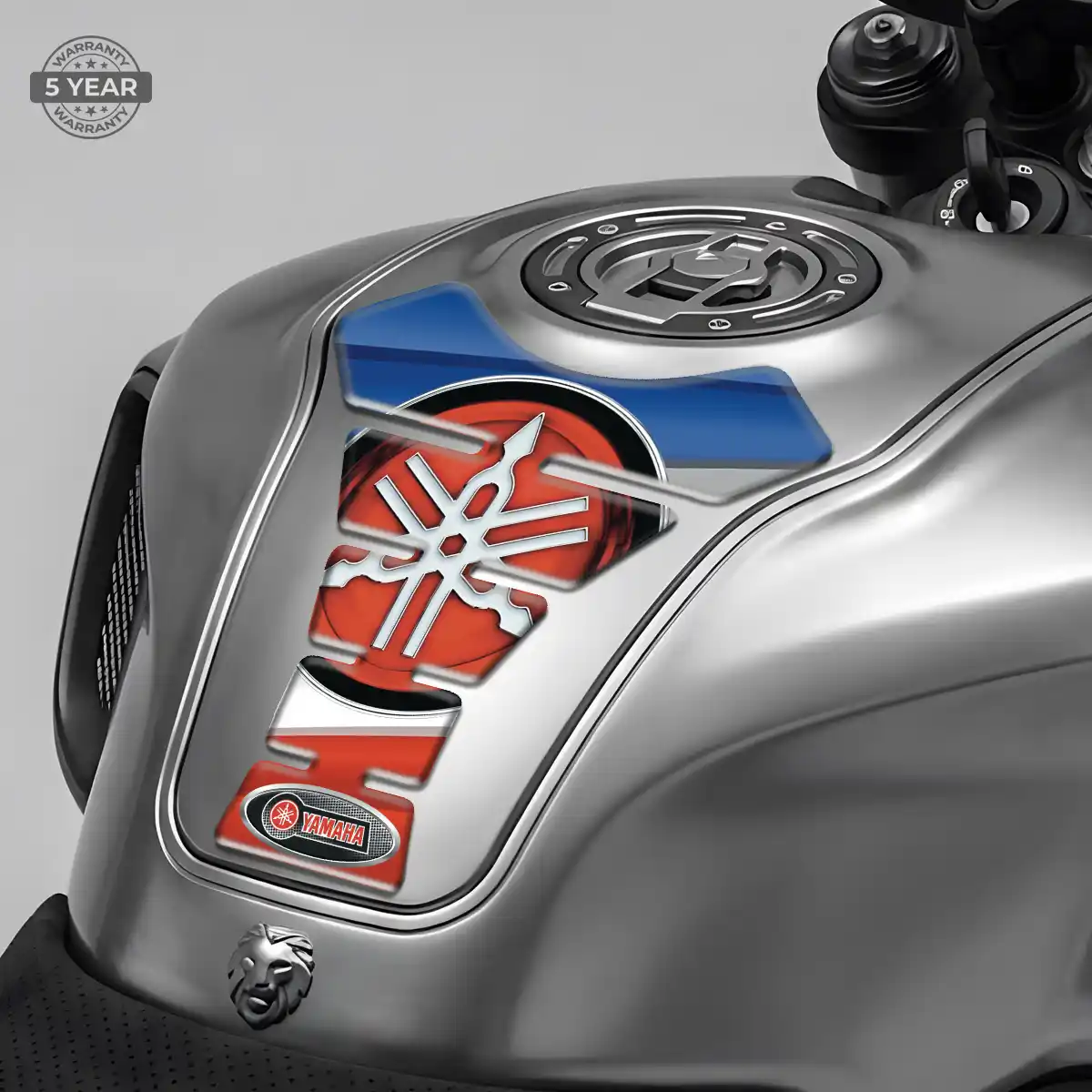 Yamaha Motorbike Tank Pad Refined Design