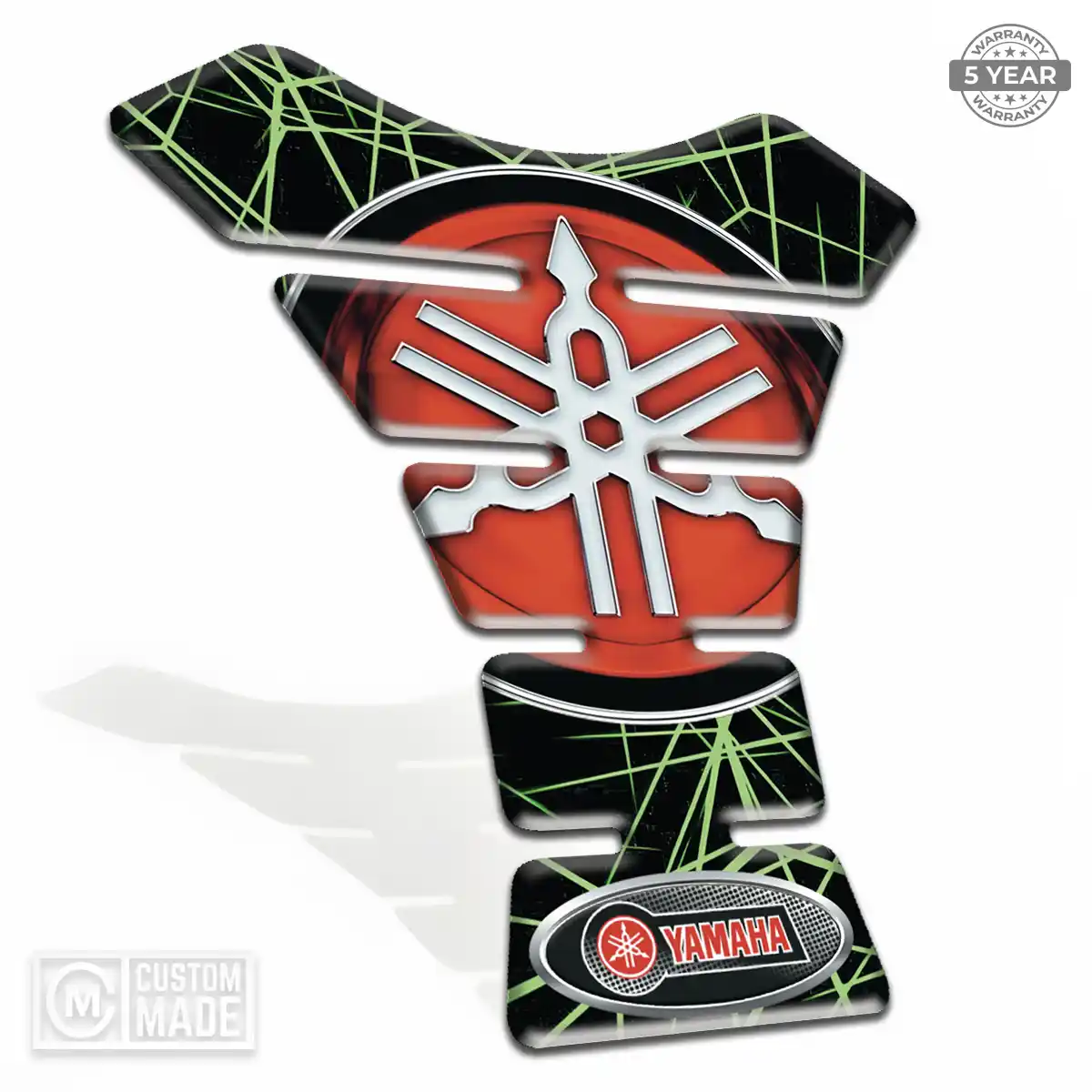 Yamaha Motorbike Tank Pad Signature Grade