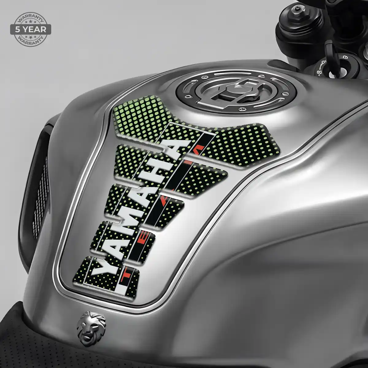 Yamaha Motorbike Tank Pad Sleek Style