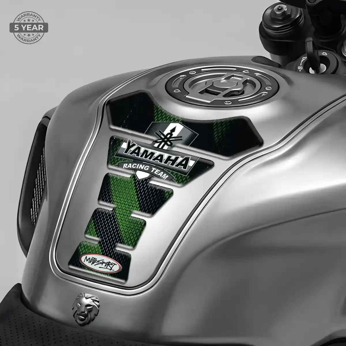 Yamaha Motorcycle Tank Decal Elite Finish
