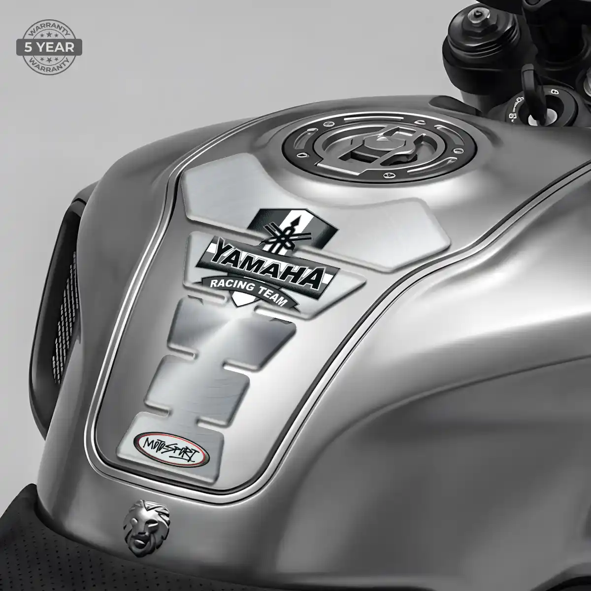 Yamaha Motorcycle Tank Decal Prestige Line