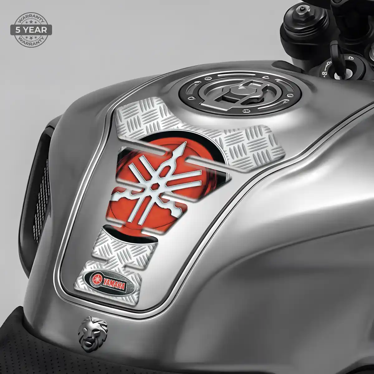Yamaha Motorcycle Tank Decal Refined Design