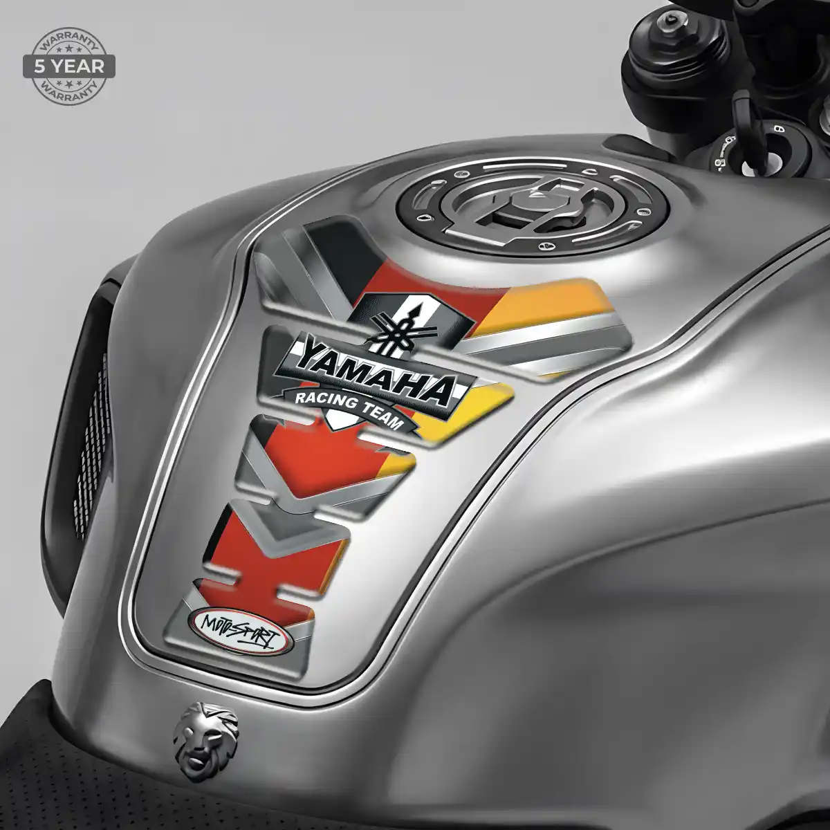 Yamaha Motorcycle Tank Decal Signature Grade