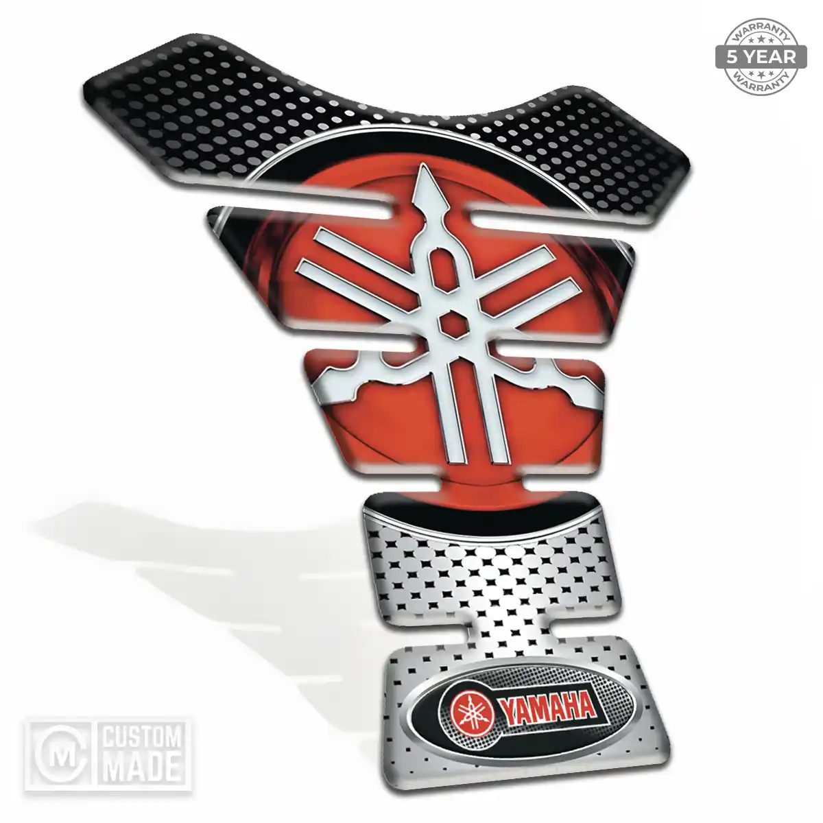 Yamaha Motorcycle Tank Decal Superior Craft