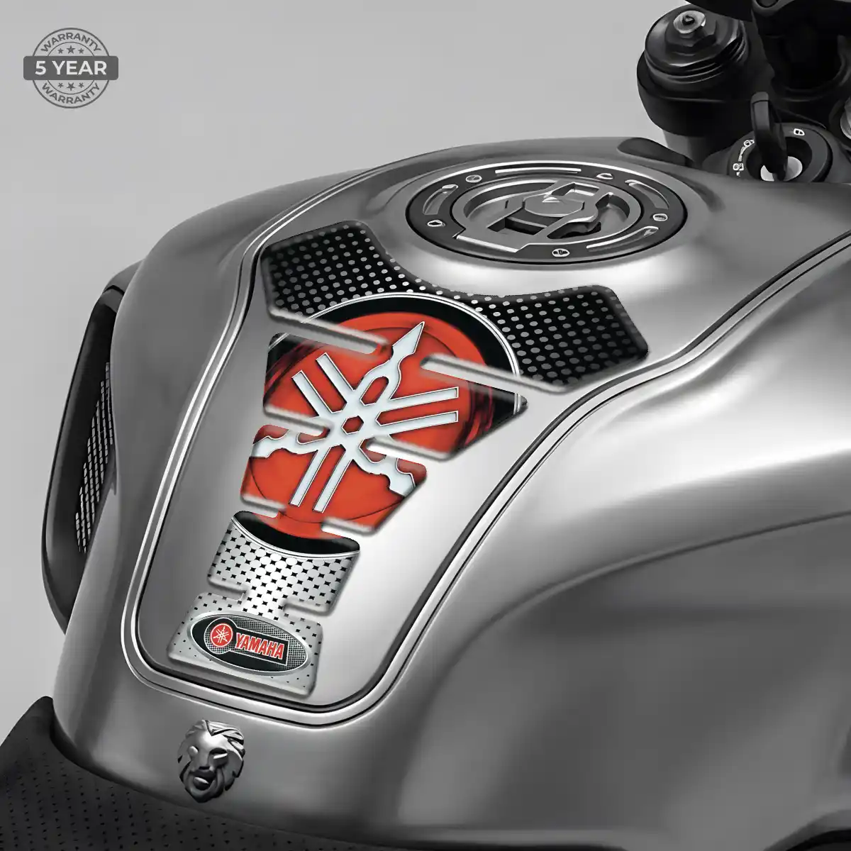 Yamaha Motorcycle Tank Decal Superior Craft