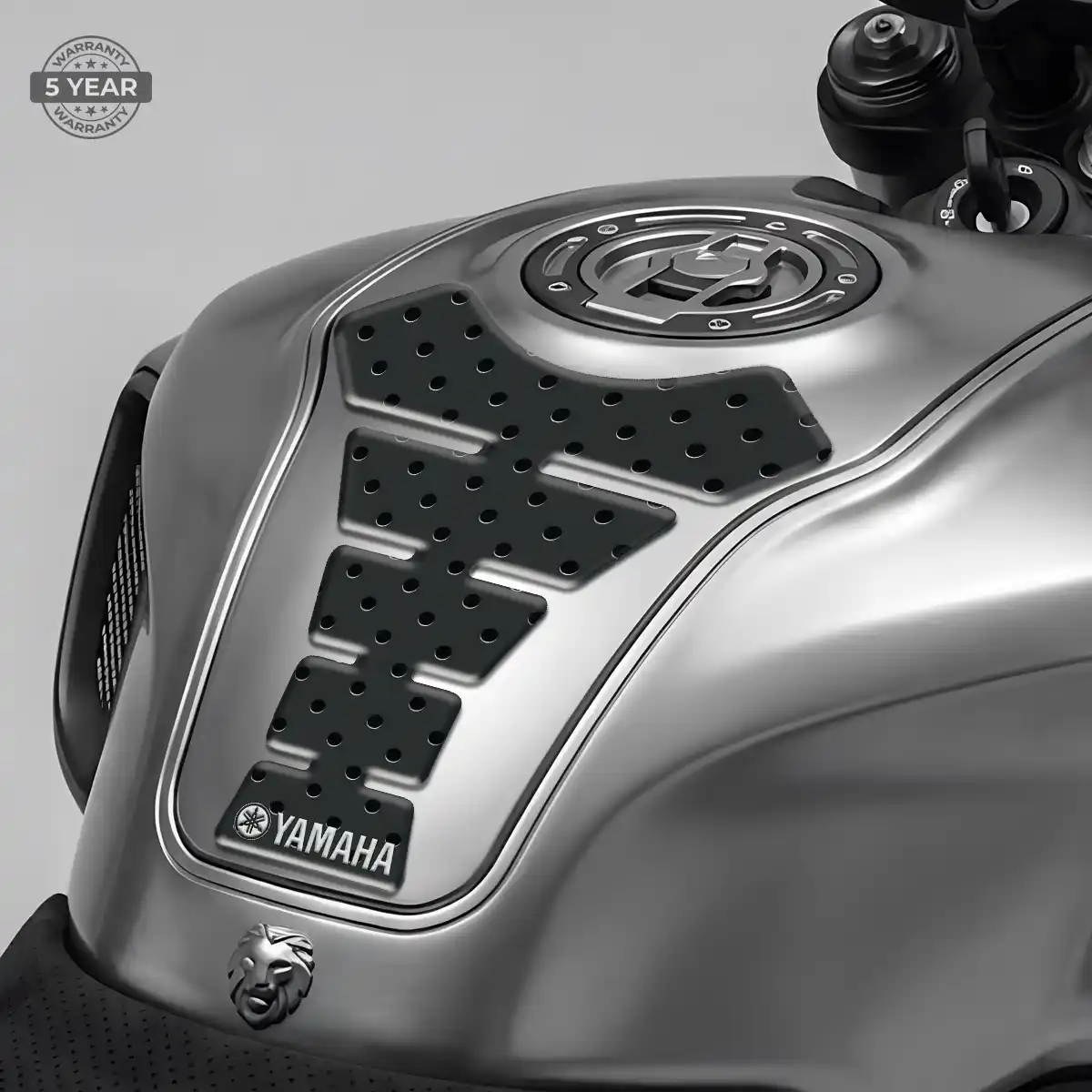 Yamaha Motorcycle Tank Pad Deluxe Edition