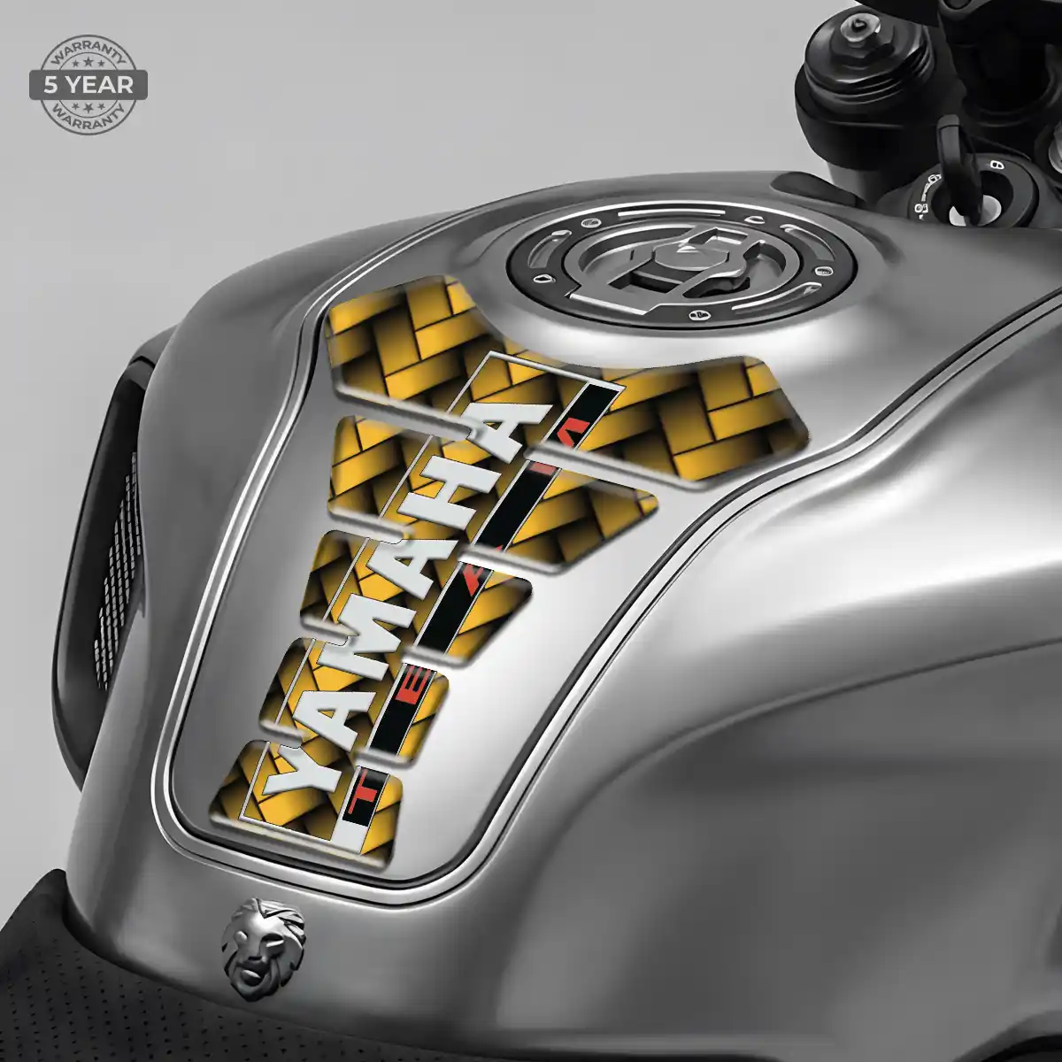 Yamaha Motorcycle Tank Pad Elite Finish