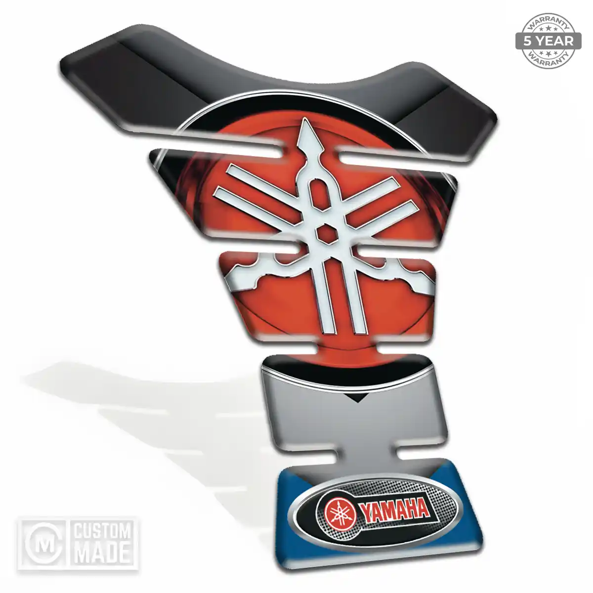 Yamaha Motorcycle Tank Pad Prestige Line