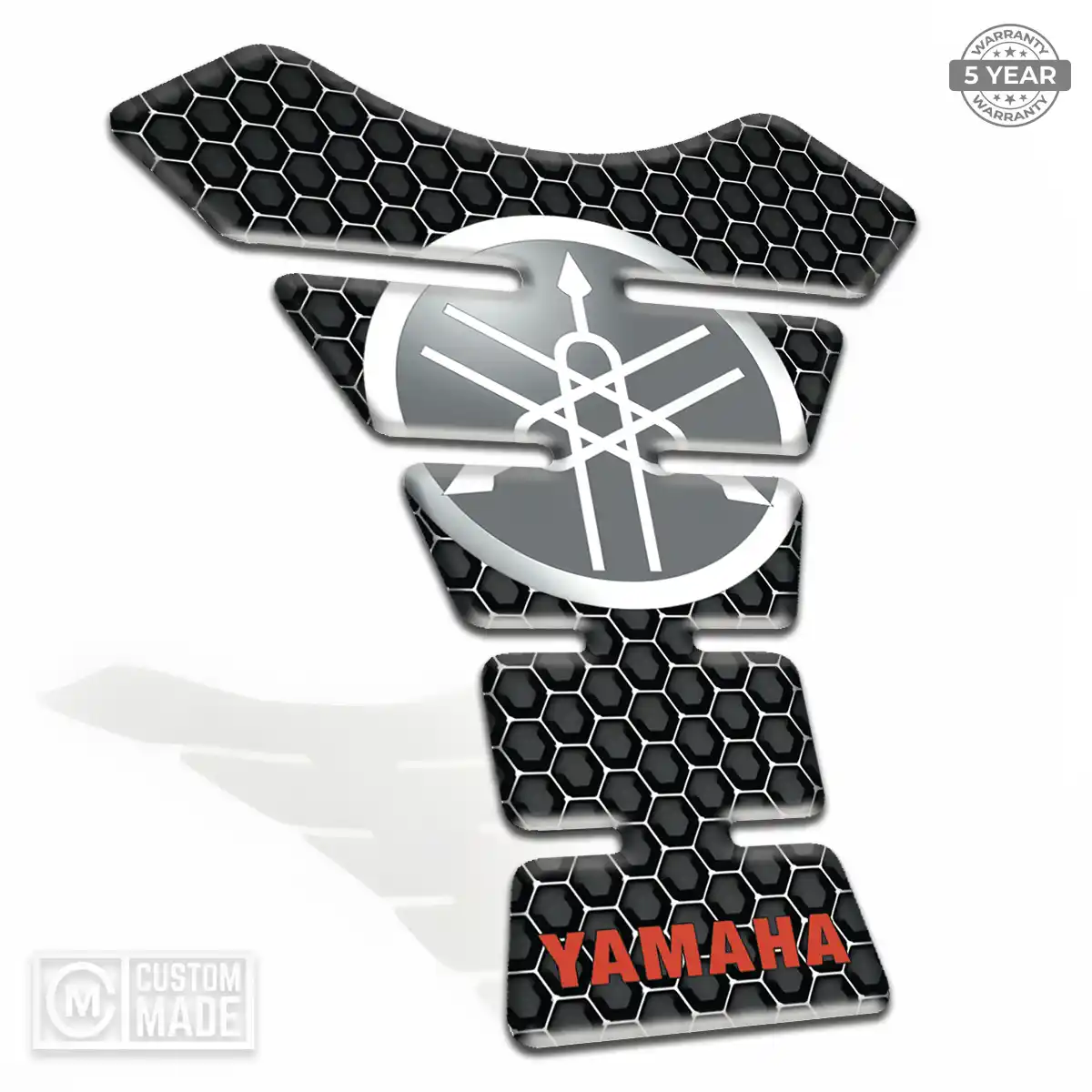 Yamaha Motorcycle Tank Pad Prime Quality