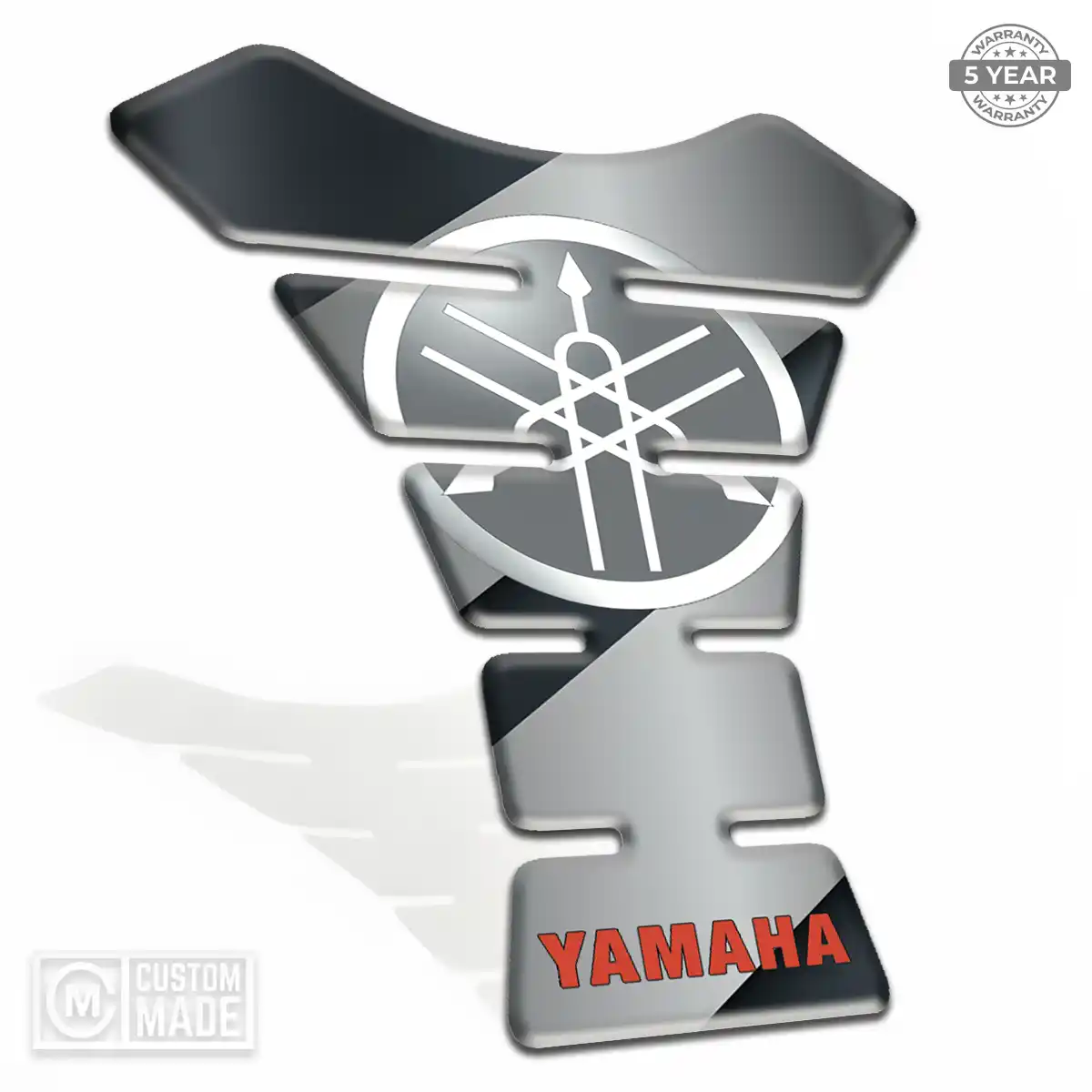 Yamaha Motorcycle Tank Pad Refined Design