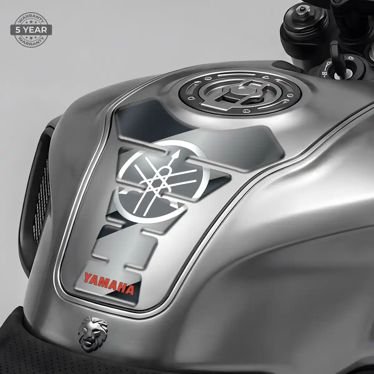 Yamaha Motorcycle Tank Pad Refined Design